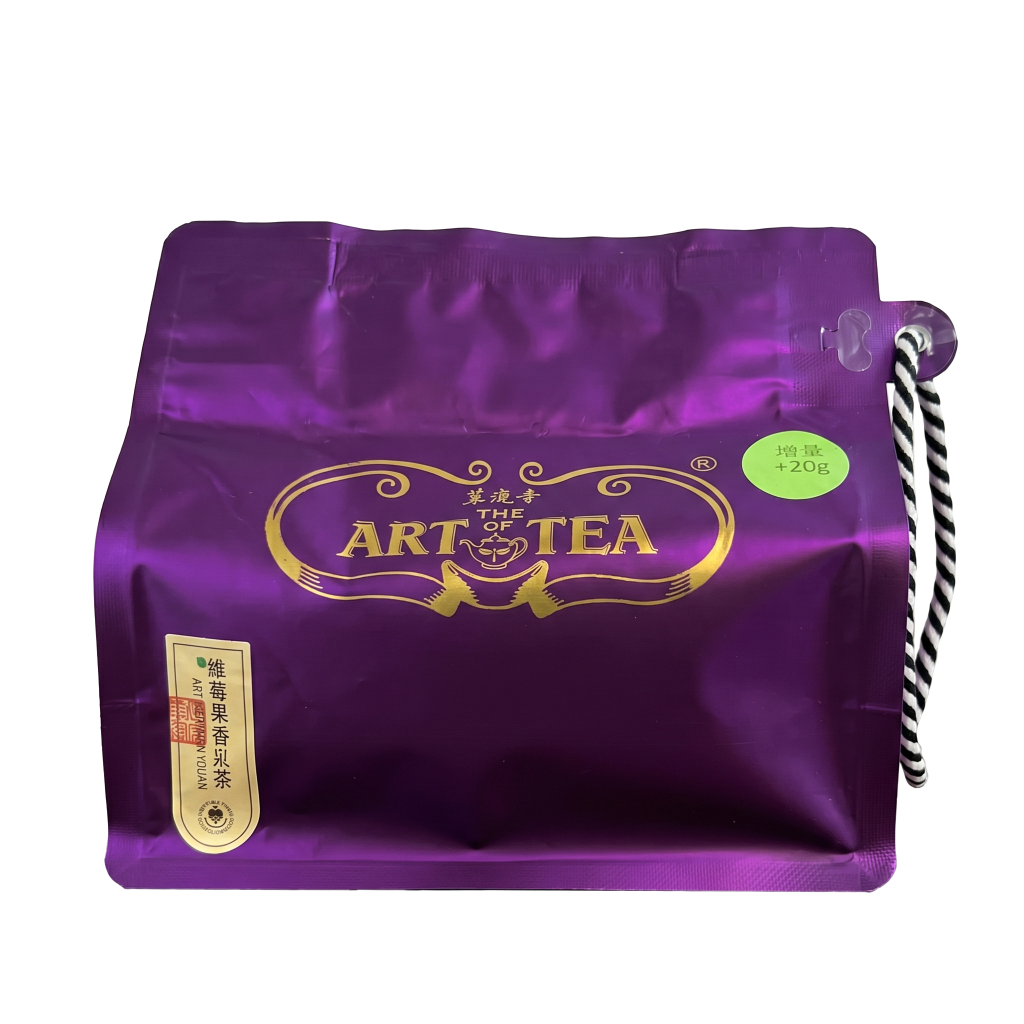 The Art of Tea — Sri Lanka Blissful Berries Black Tea Leaf 200g