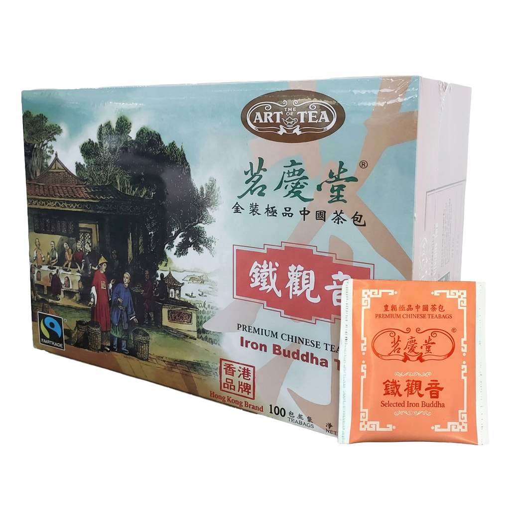 MHT — Iron Buddha Tea Bag 100 sachets / Box (Fairtrade)