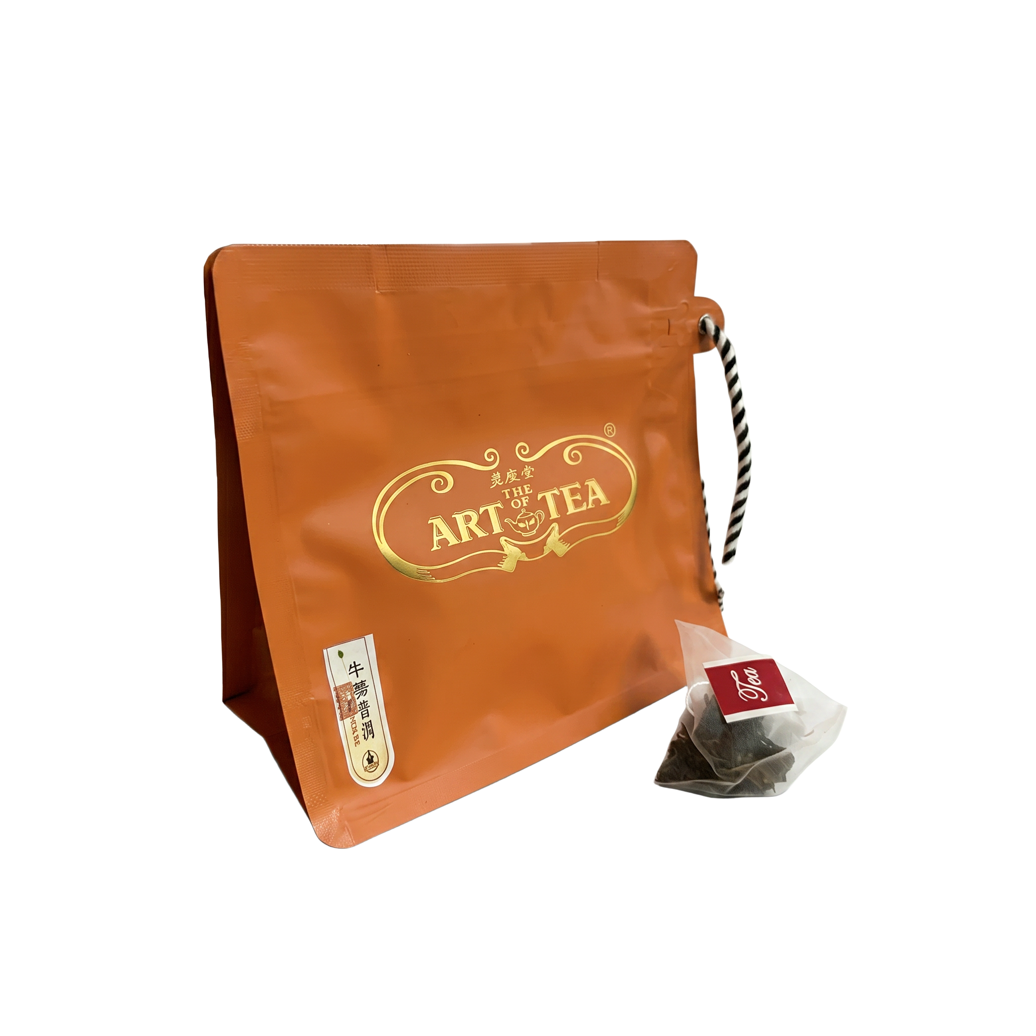 The Art of Tea — Burdock Aged Pu Er Tea 15 sachets, Bag