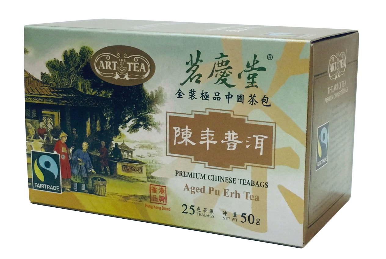 MHT — Pu Er Tea Bag 25's × 6 Boxes