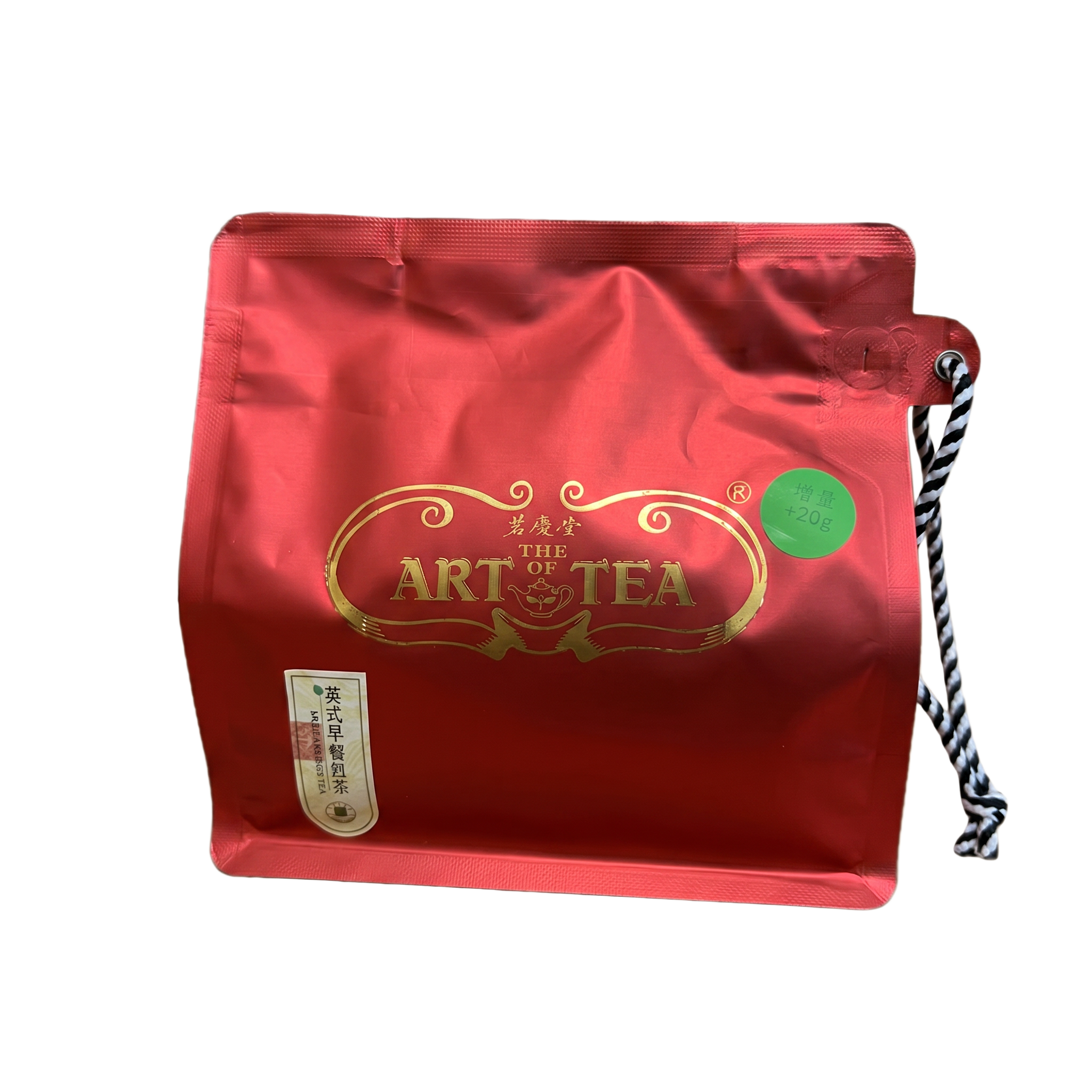 The Art of Tea — Sri Lanka English Breakfast Tea Leaf (FBOP) 200g
