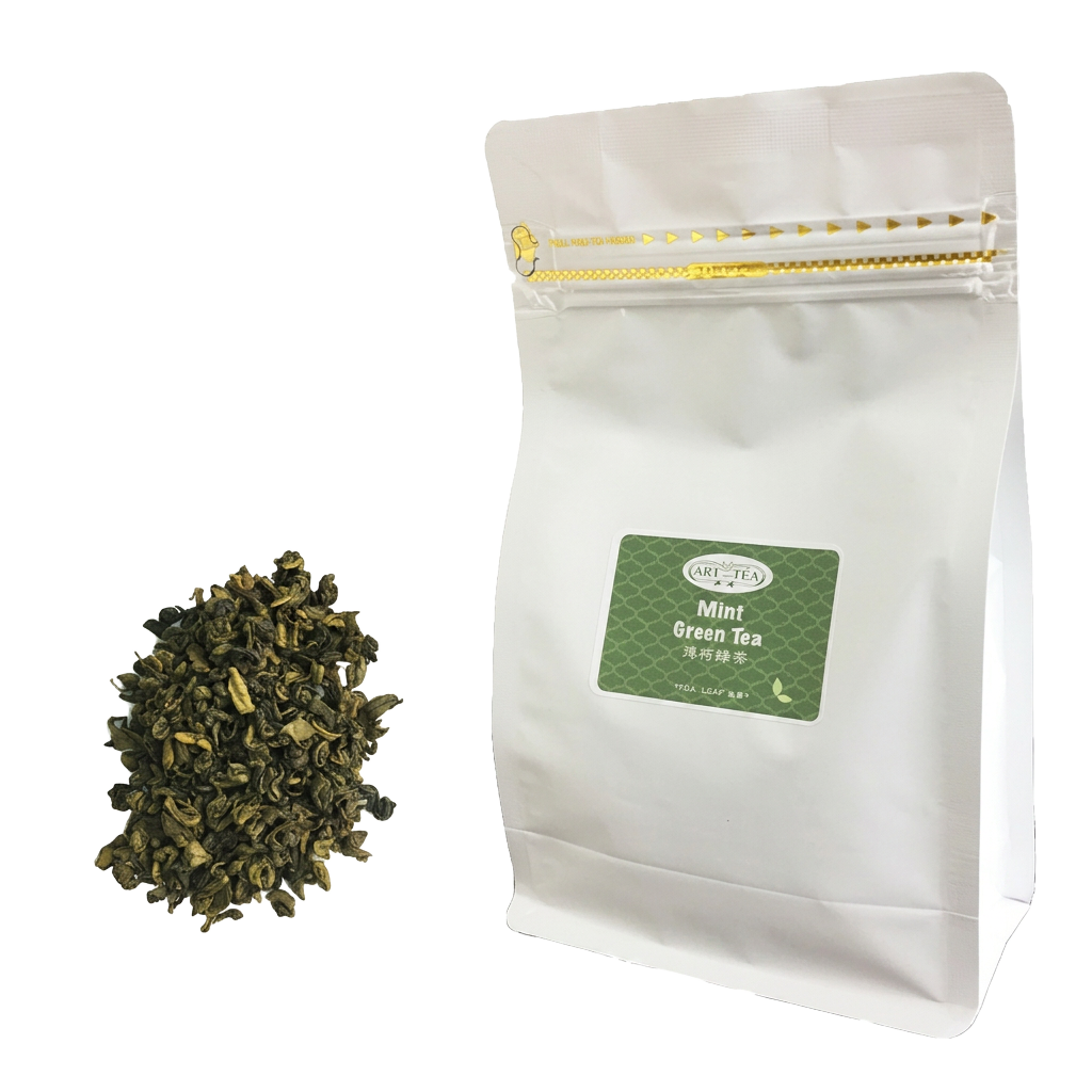 The Art of Tea — Sri Lanka Pepper Mint Herbal Tea Leaf (FBOP) 200g