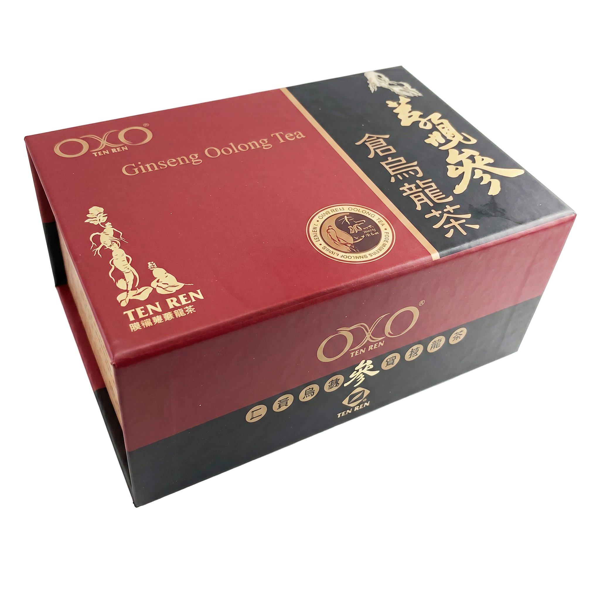MHT — Ginseng Oolong Tea Bag 28's, Gift Box
