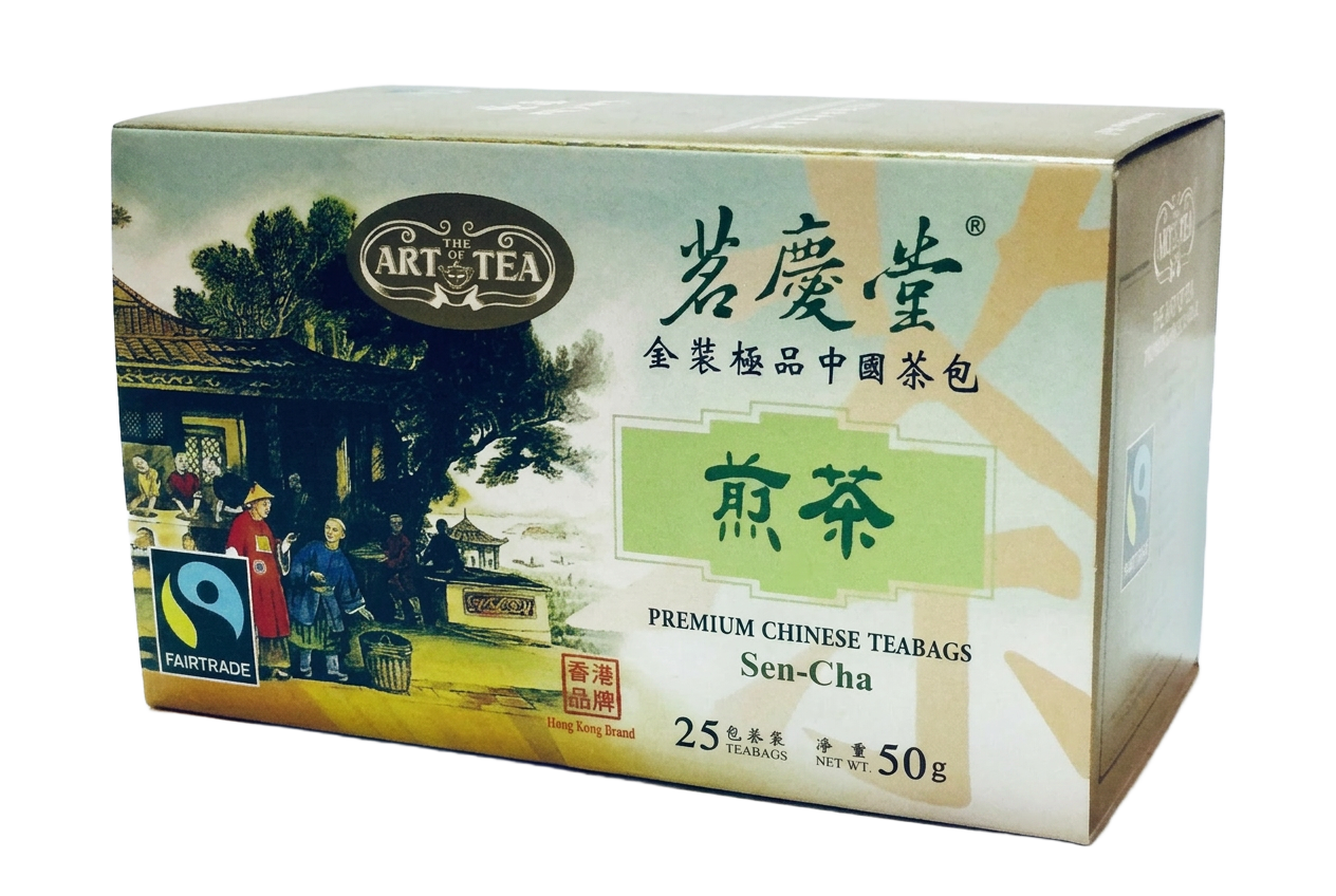 MHT — Sencha Tea Bag 25's × 6 Boxes